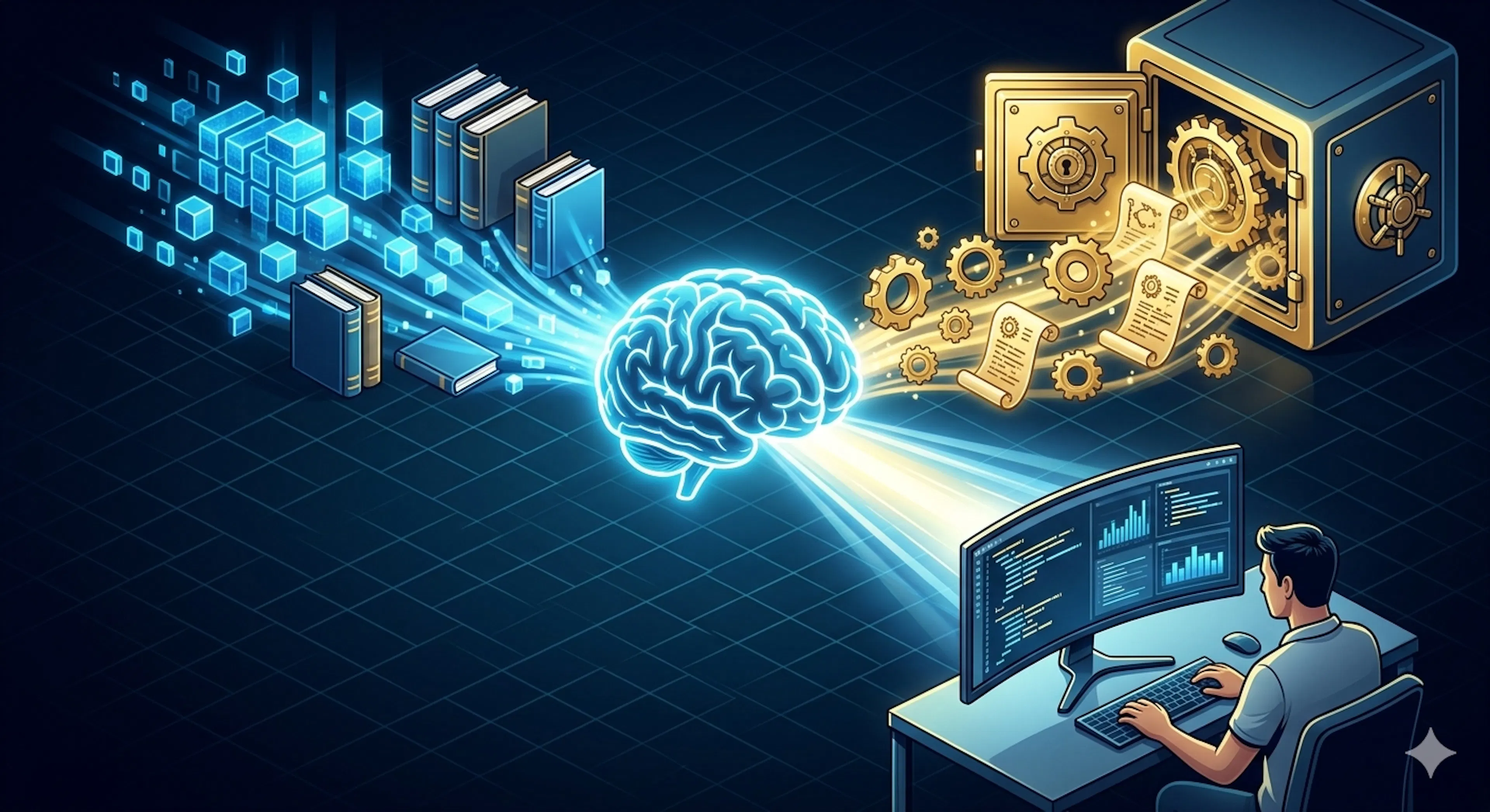 featured image - The Context Paradox: Why Your Fancy AI Fails in Production