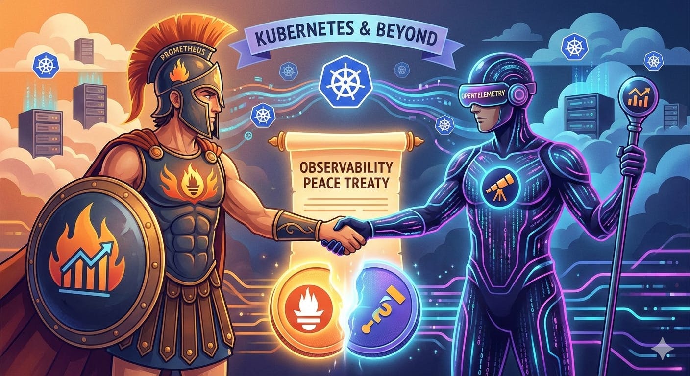 featured image - Why Prometheus and OpenTelemetry Finally Joined Forces
