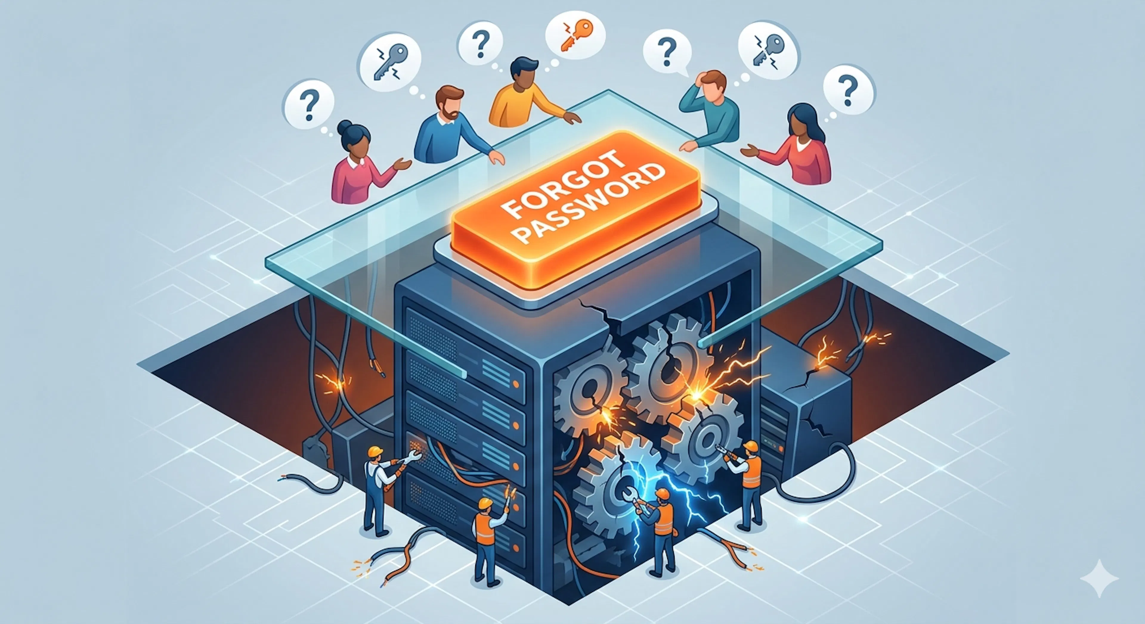 featured image - 500 Password Resets: A Case Study in the UX Scapegoat