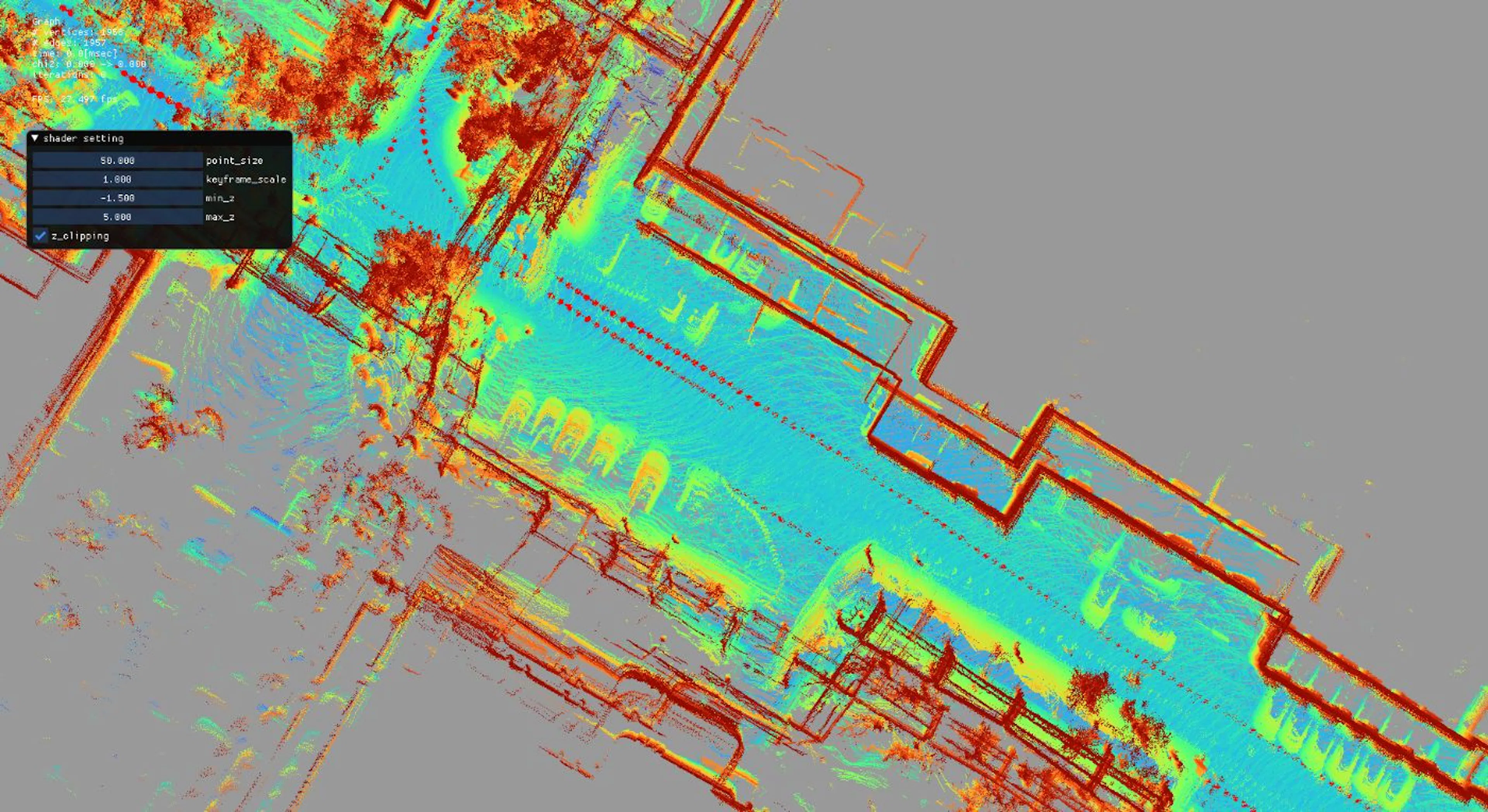 Building a Lidar Map using Graphs and Open-Source Tools | HackerNoon