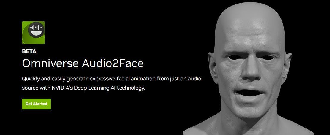 featured image - Omniverse Audio2Face: An End-to-End Platform For Customized 3D Pipelines