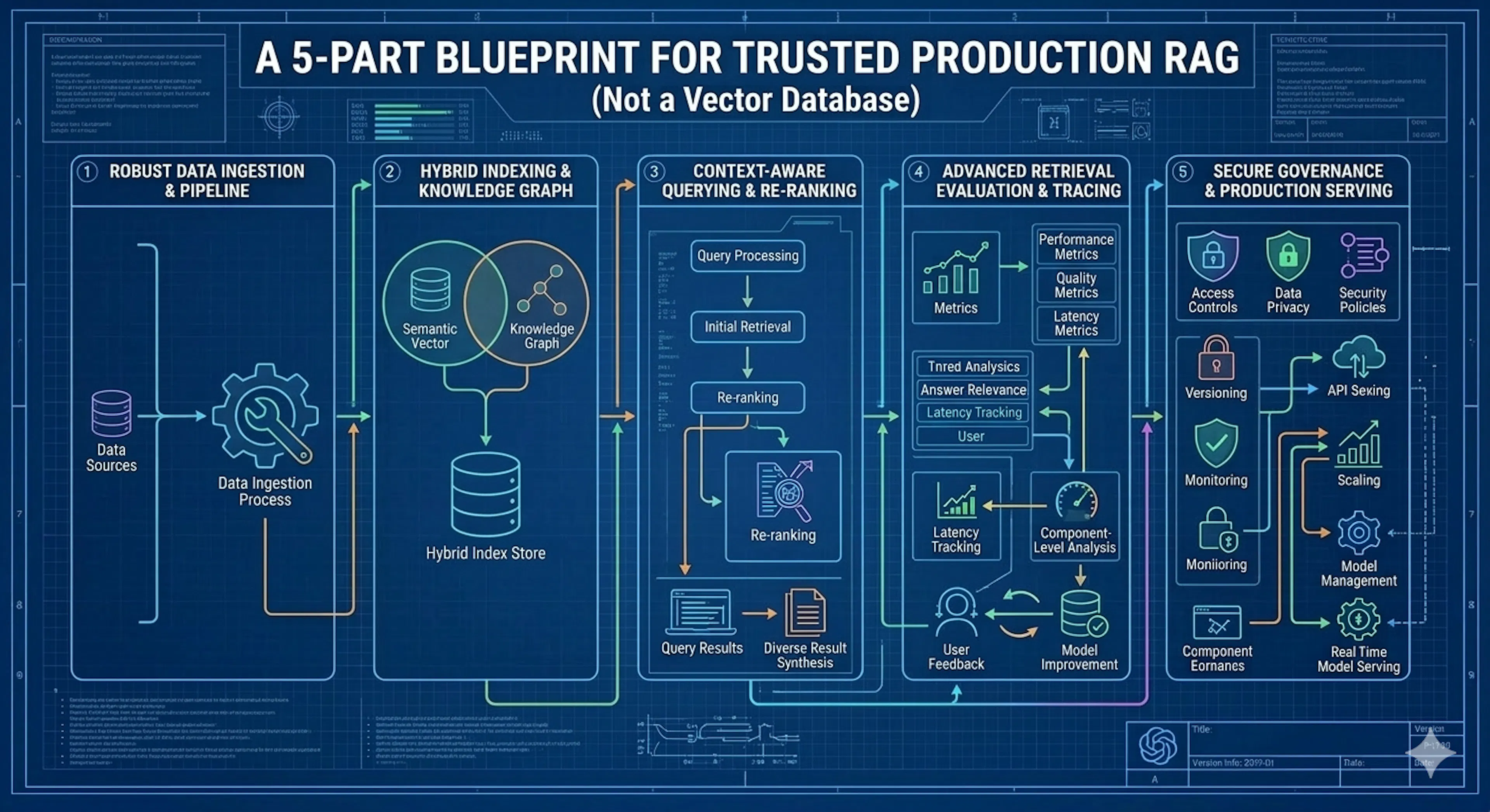 featured image - Production RAG Is Not a Vector Database: A Practical Blueprint for Retrieval You Can Trust
