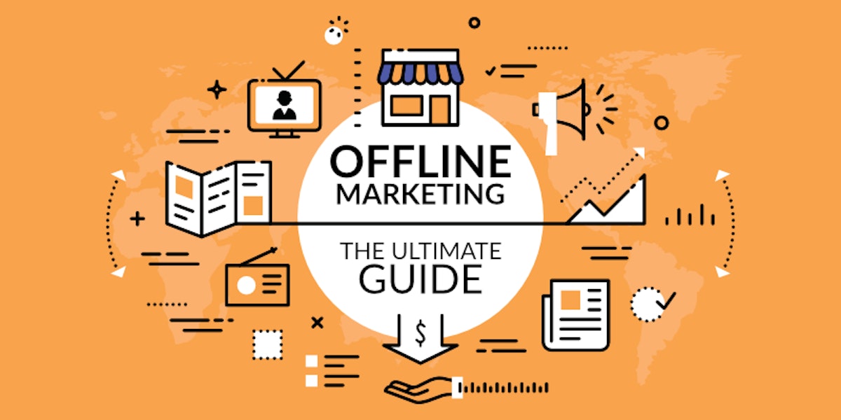 featured image - 8 Offline Marketing Techniques to Boost Your Sales!