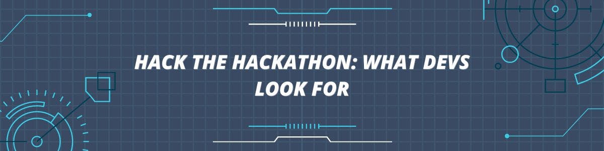 Hack the Hackathon: что ищут разработчики