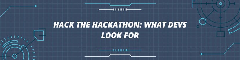 /hack-the-hackathon-what-devs-look-for feature image