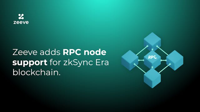 /zeeve-now-offers-1-click-rpc-node-infrastructure-for-zksync feature image