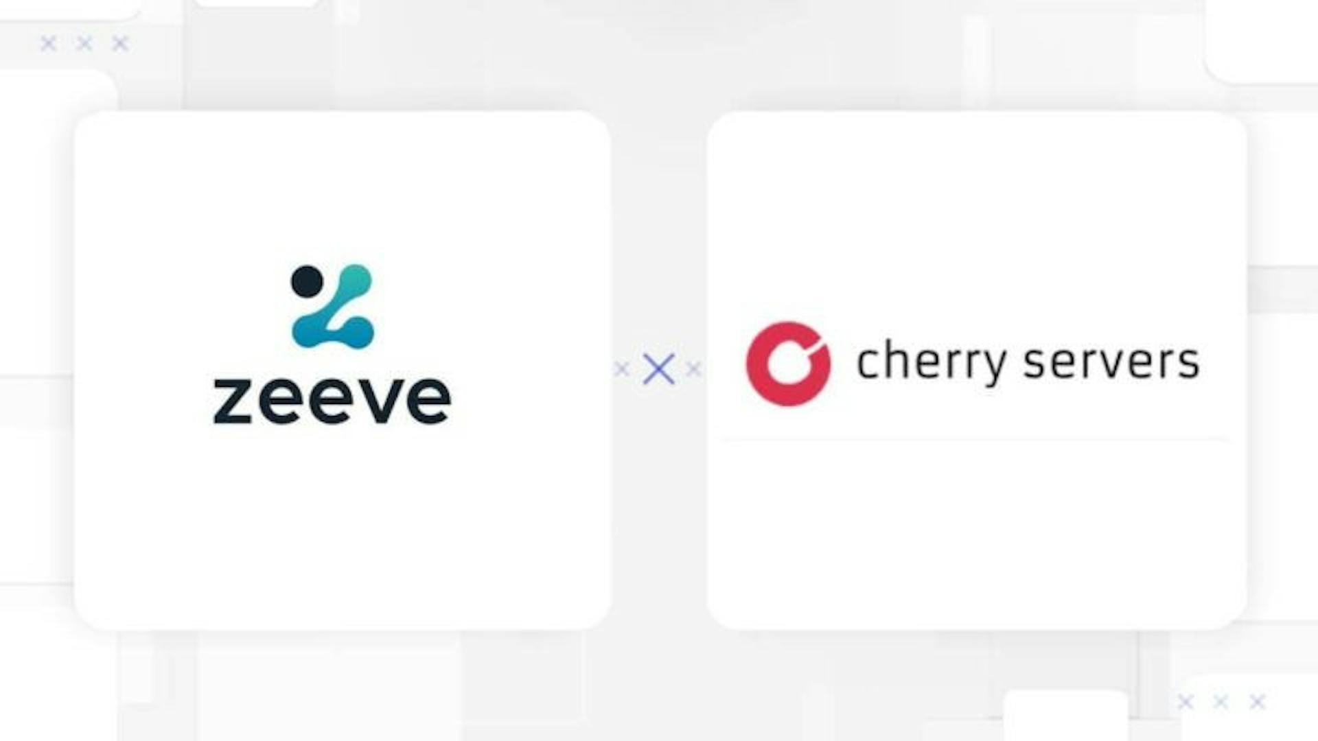 featured image - Revolutionierung der Web3-Infrastruktur: Die Zusammenarbeit von Zeeve und Cherry Servers