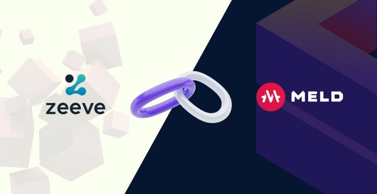 featured image - MELD and Zeeve Join Forces to Simplify Node Operations on the Blockchain