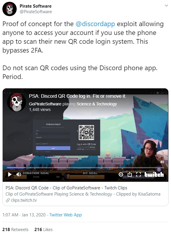 Discord contra-ataca Twitch com chamada em vídeo e compartihamento de tela  