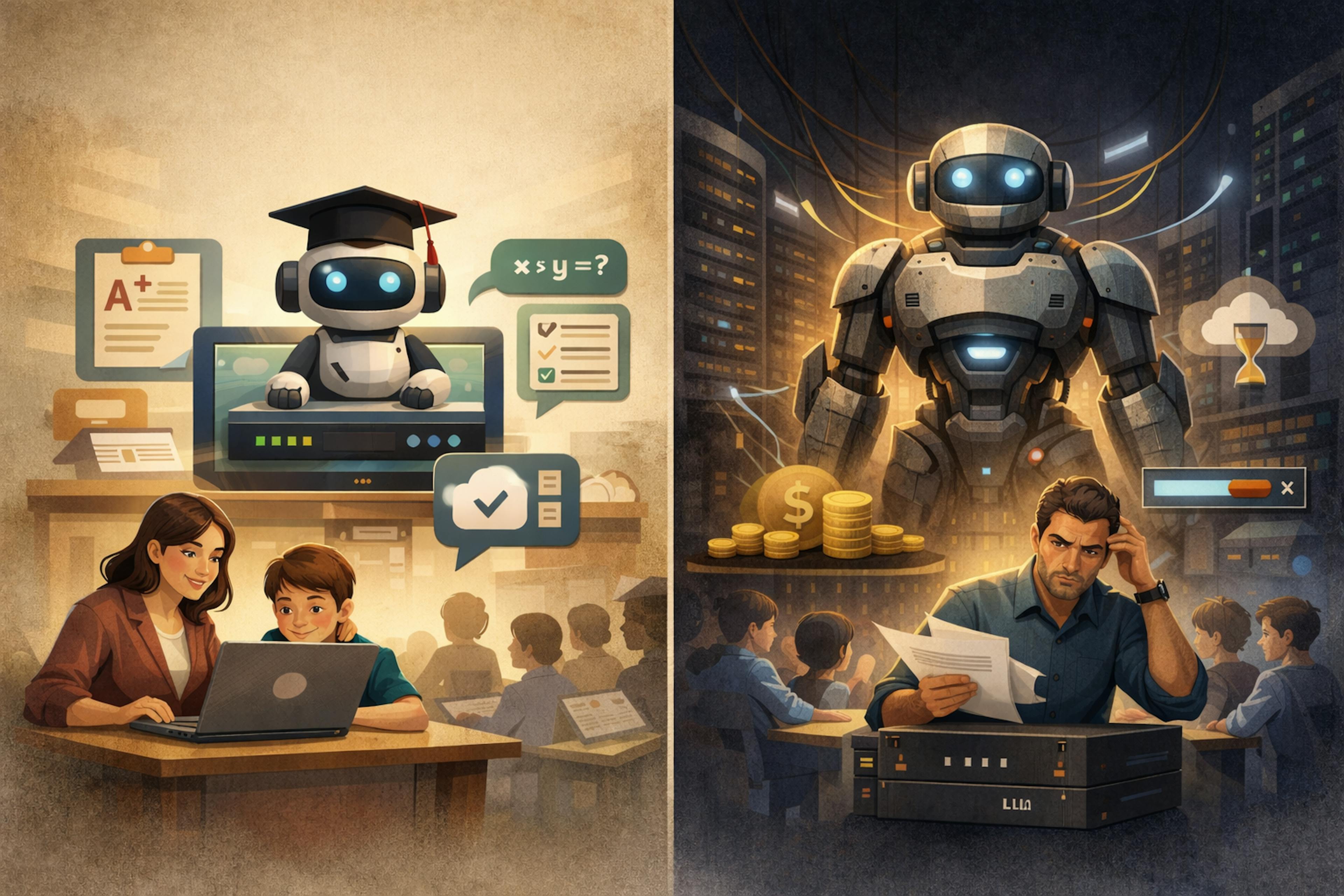 featured image - Why Smaller AI Models Are Emerging as the Better Fit for Classrooms