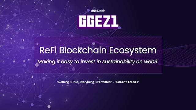 /web3-just-got-greener-meet-ggez1-the-blockchain-betting-big-on-sustainability feature image
