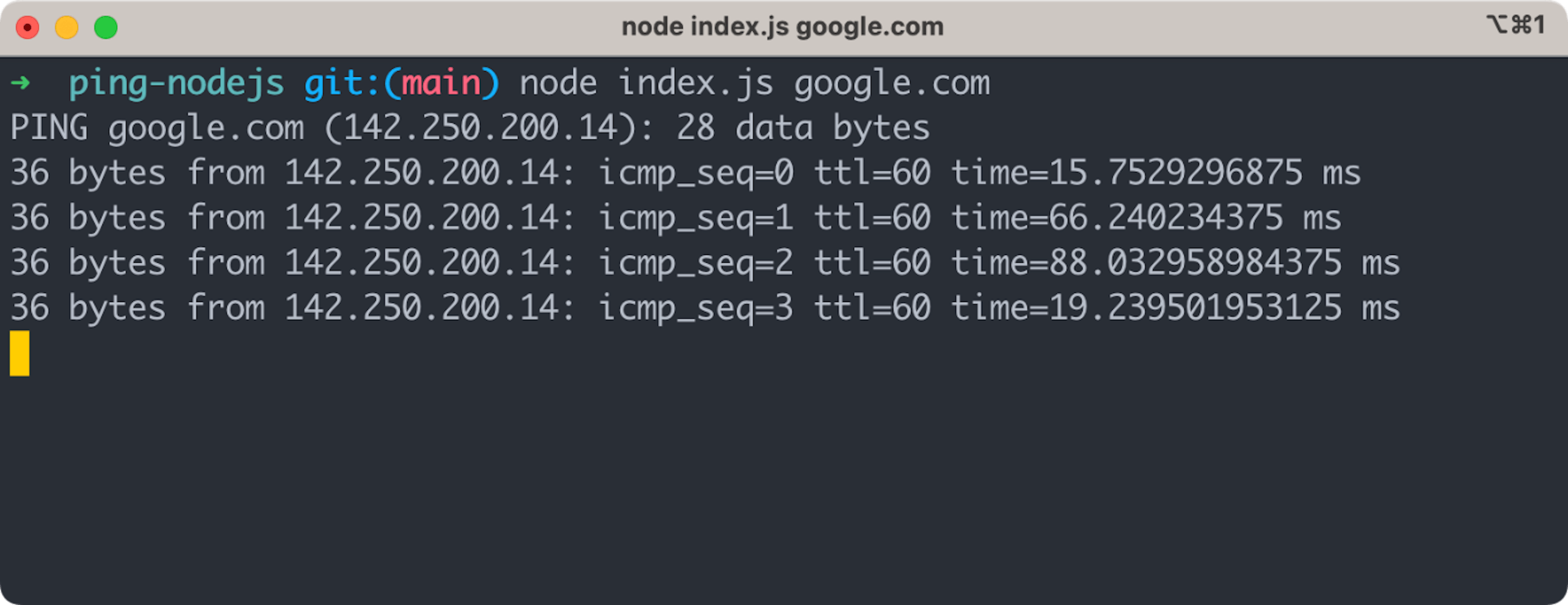 Building Ping Command in Node.js: Practical Guide to Buffers, Sockets ...