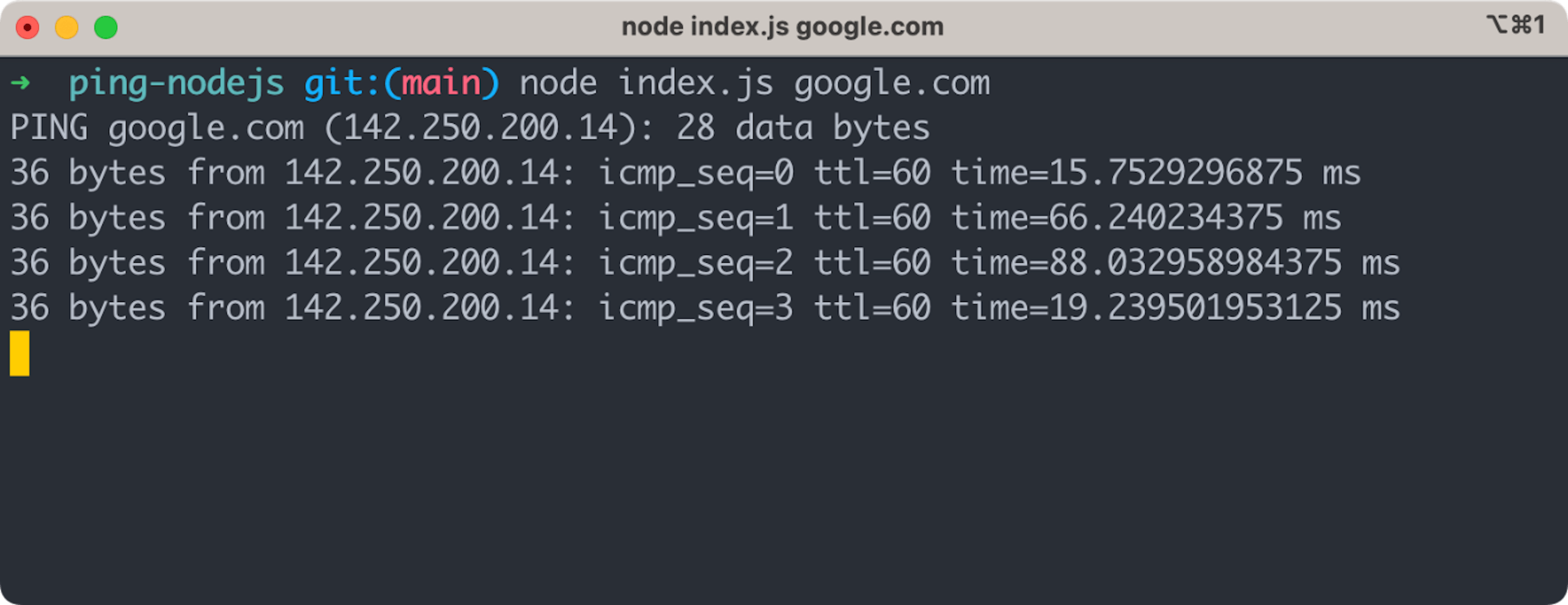 featured image - Building Ping Command in Node.js: Practical Guide to Buffers, Sockets, and Bit Manipulation