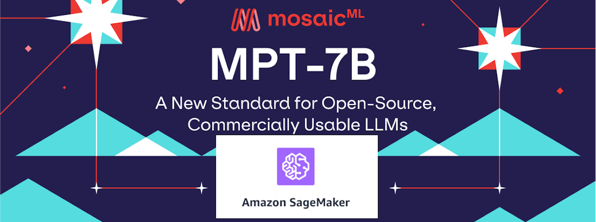 featured image - AWS SageMaker で MPT-7B を実行する方法: MosaicML の ChatGPT の競合他社
