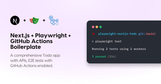 /using-nextjs-playwright-github-actions-to-make-a-to-do-app feature image