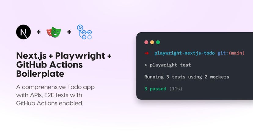 /using-nextjs-playwright-github-actions-to-make-a-to-do-app feature image