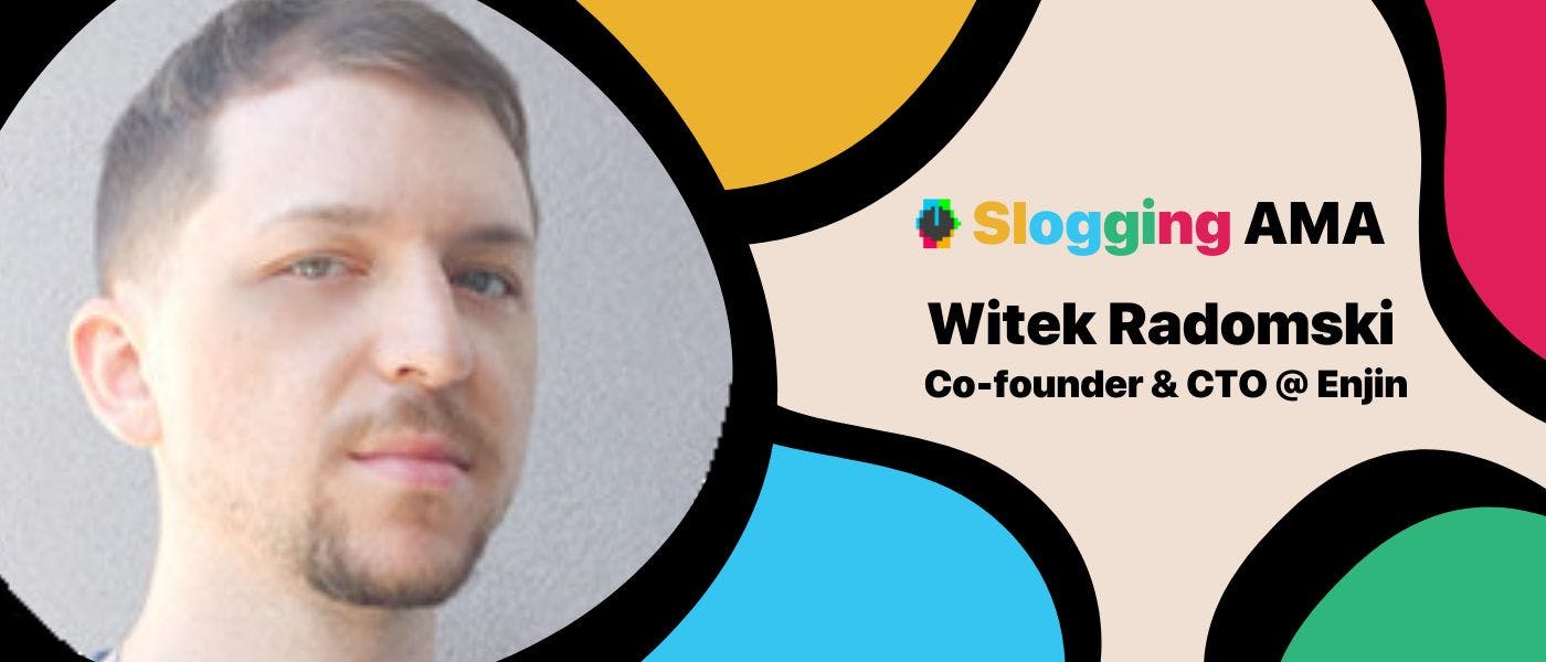 /pioneering-nfts-with-the-co-founder-of-enjin-witek-radomski feature image