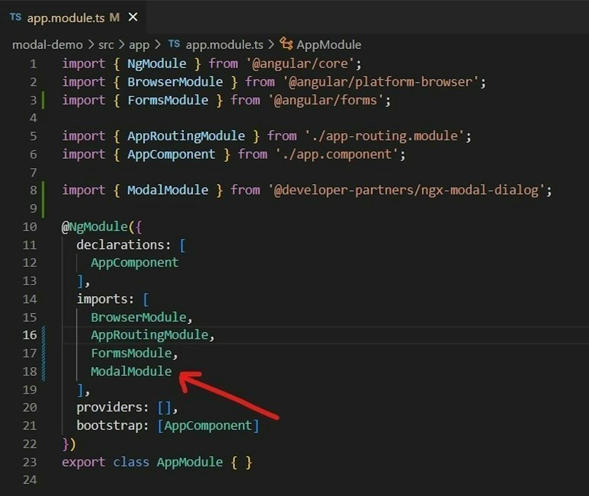 How to Show a Modal Dialog in Angular | HackerNoon