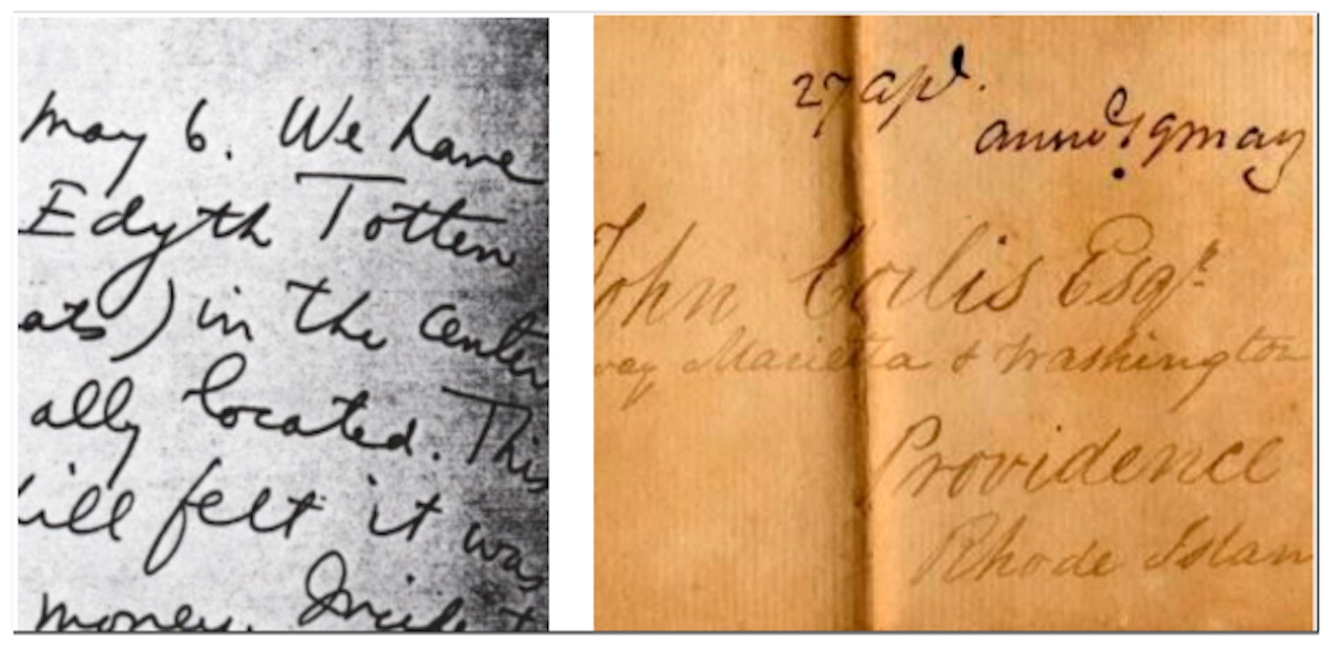 Figure 5: Degraded document image showing variation of contrast (Sulaiman et al., 2019)