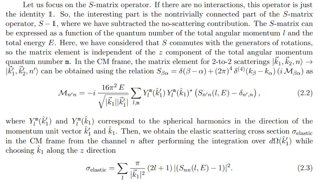 Unitarity Bound On Dark Matter: S-matrix - Unitarity And Its 