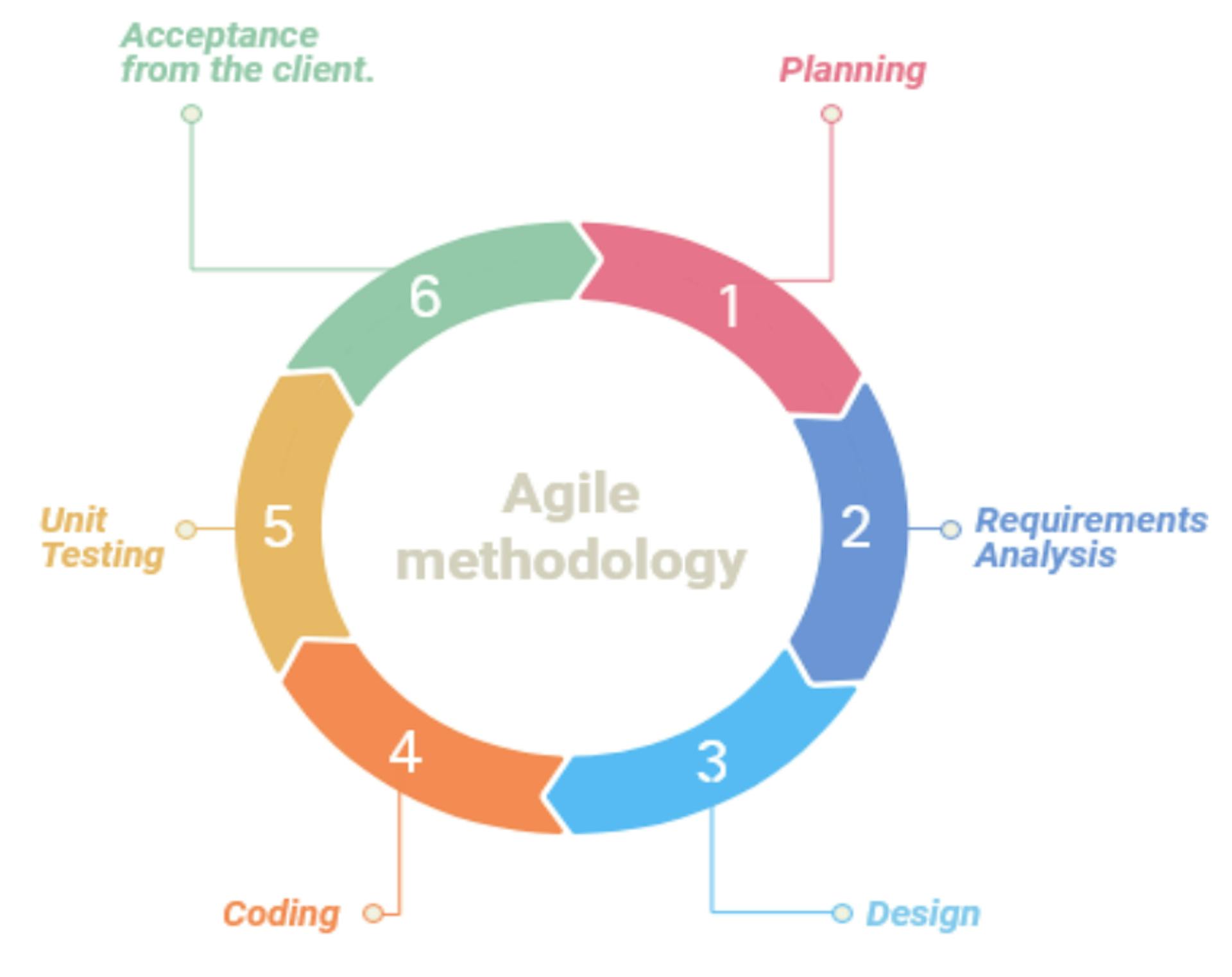 Figure 1. Agile Methodology in System Development