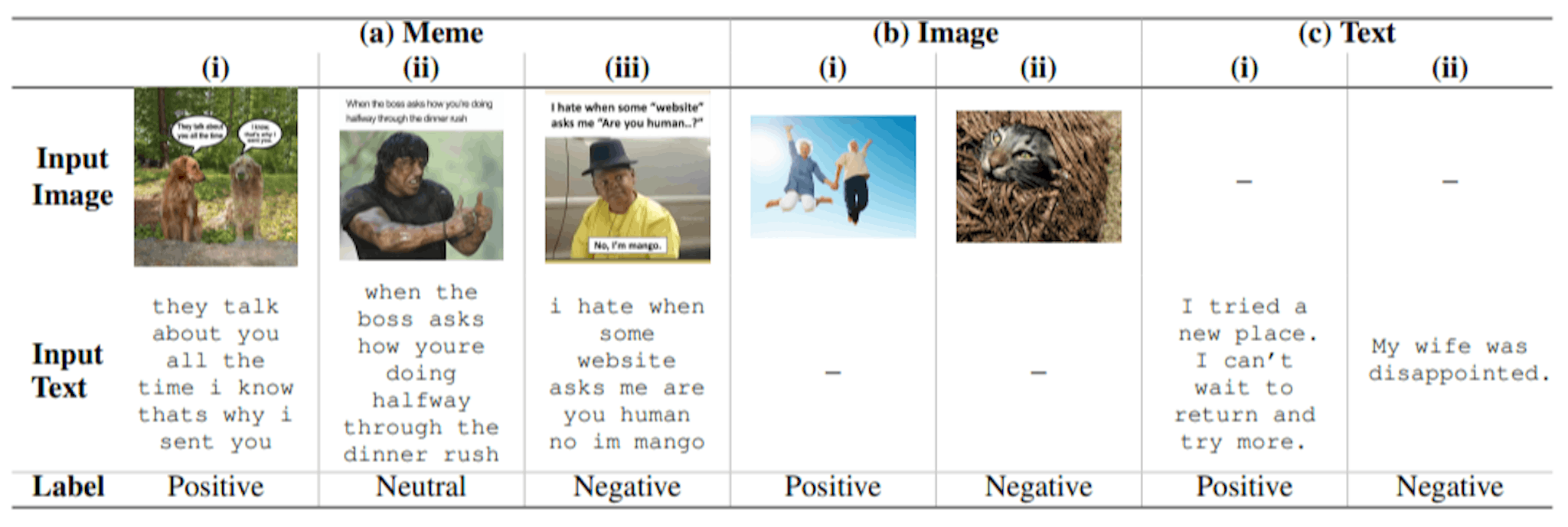 Multiple Classification Meme Enhancing Meme Classification Through Supplementary Training Techniques ...