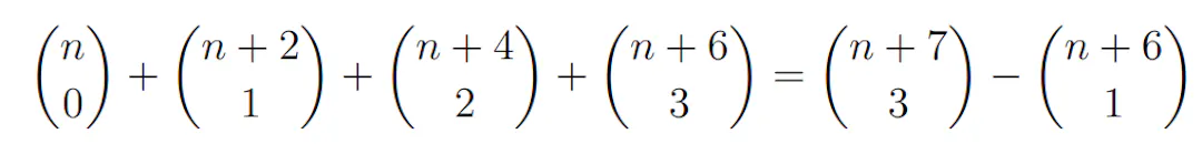Exploring Hockey Stick Theorems: Abstract, Introduction and Description ...