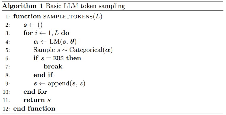 Efficient Guided Generation for Large Language Models: LLM Sampling and ...