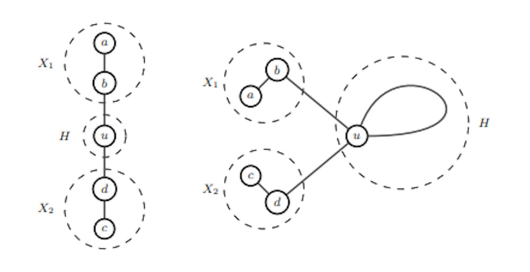 FIG. 1. The path P5 and its perturbation.