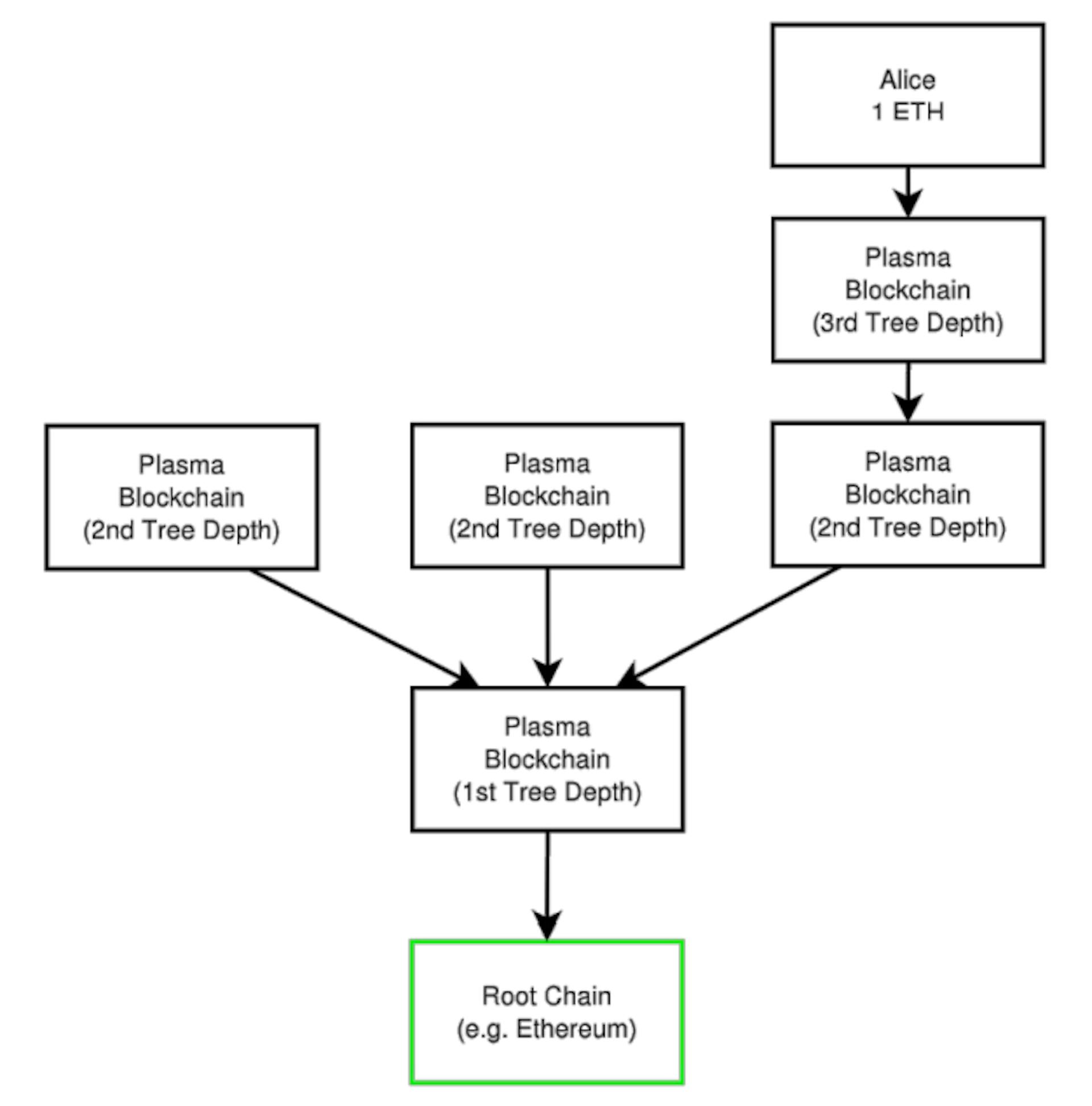 Fig. 6: Plasma Network - Nested Chains