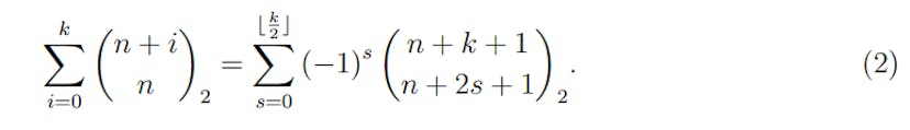 Exploring Hockey Stick Theorems: Abstract, Introduction and Description ...