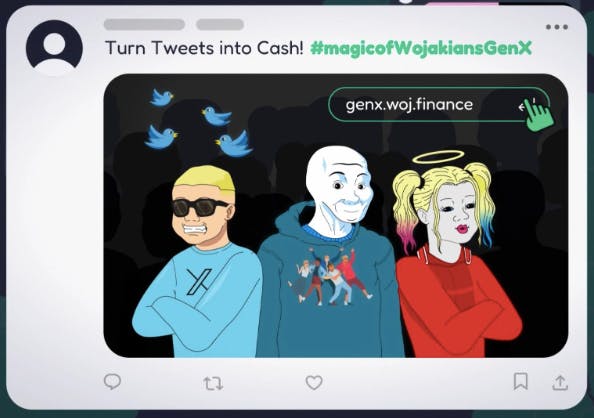 featured image - Wojak Finance: Pioneering Decentralized Advertising with the WOJAK Token