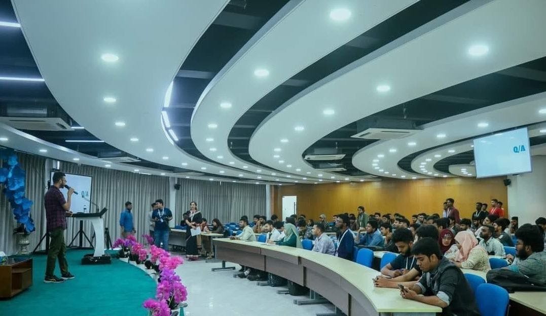 featured image - From Bangladesh to Texas: Shakib and the Power of Hackathons