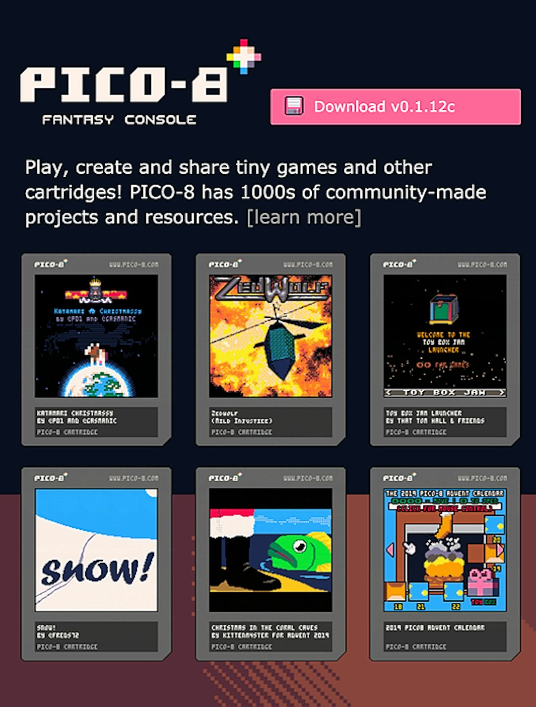 featured image - Learn to Code with Pico-8 Games