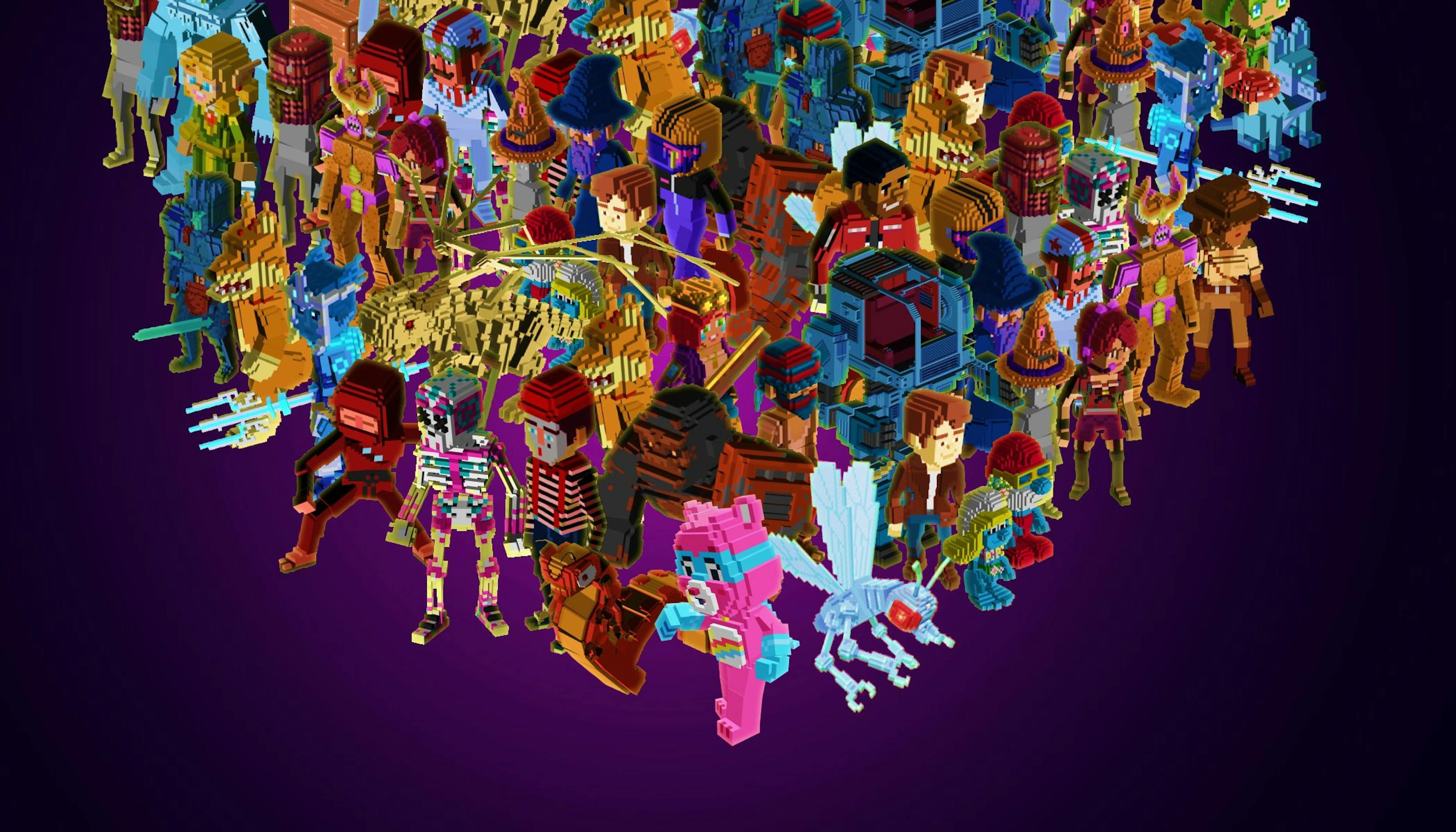 featured image - Non-Fungible Tokens (NFTs): The Key to the True Metaverse