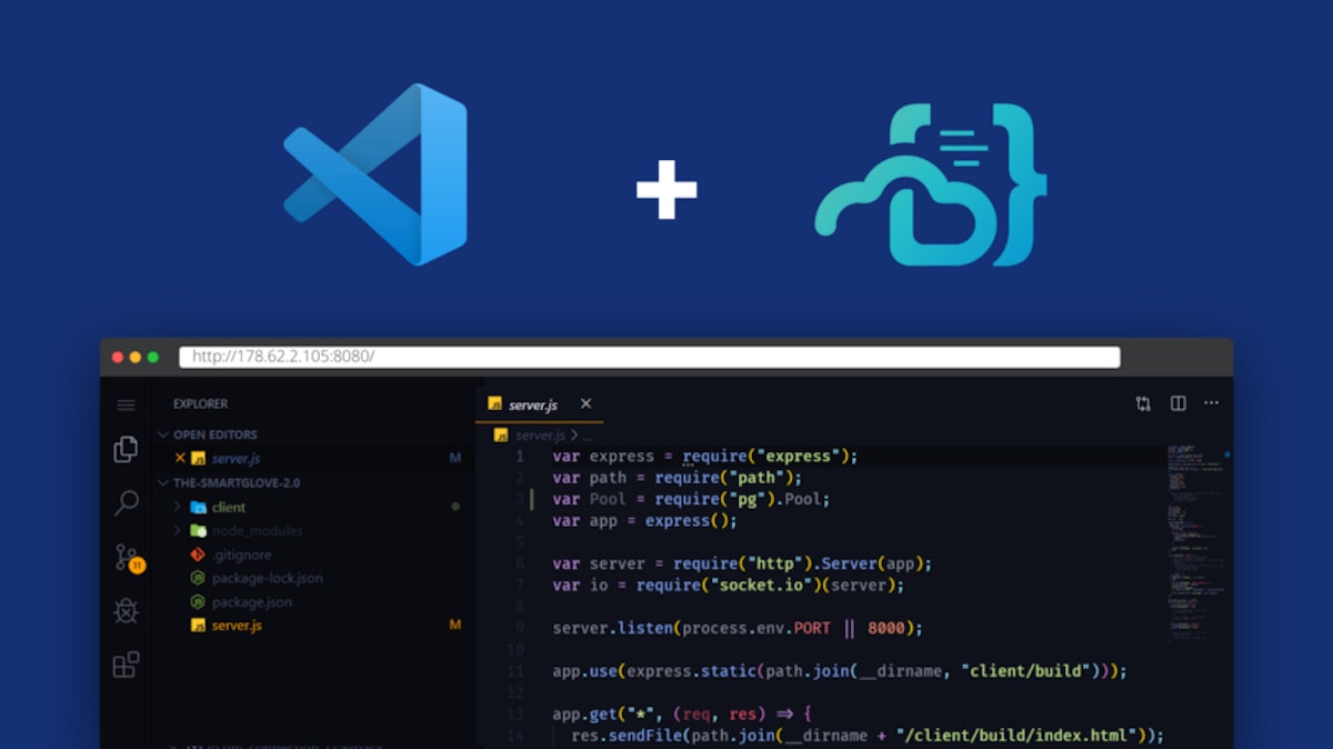 featured image - How You Can Set Up Remote Development Workflow With VS Code in Your Browser