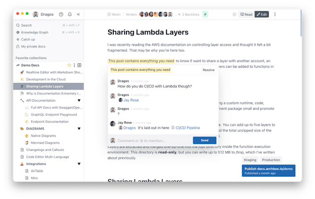 /archbee-is-built-out-of-frustration-with-available-tools-startup-interview-with-dragos-bulugean feature image
