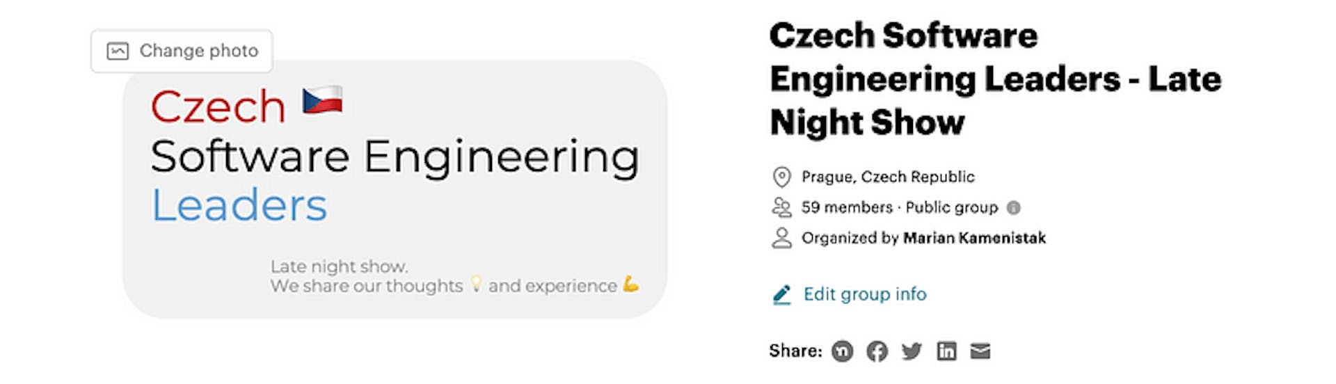 Czech Engineering Leadership community