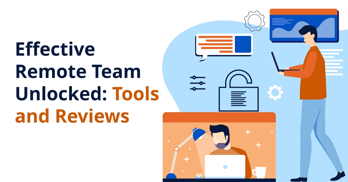 featured image - The Fintech CTO's Guide To Remote Team Tools and Reviews