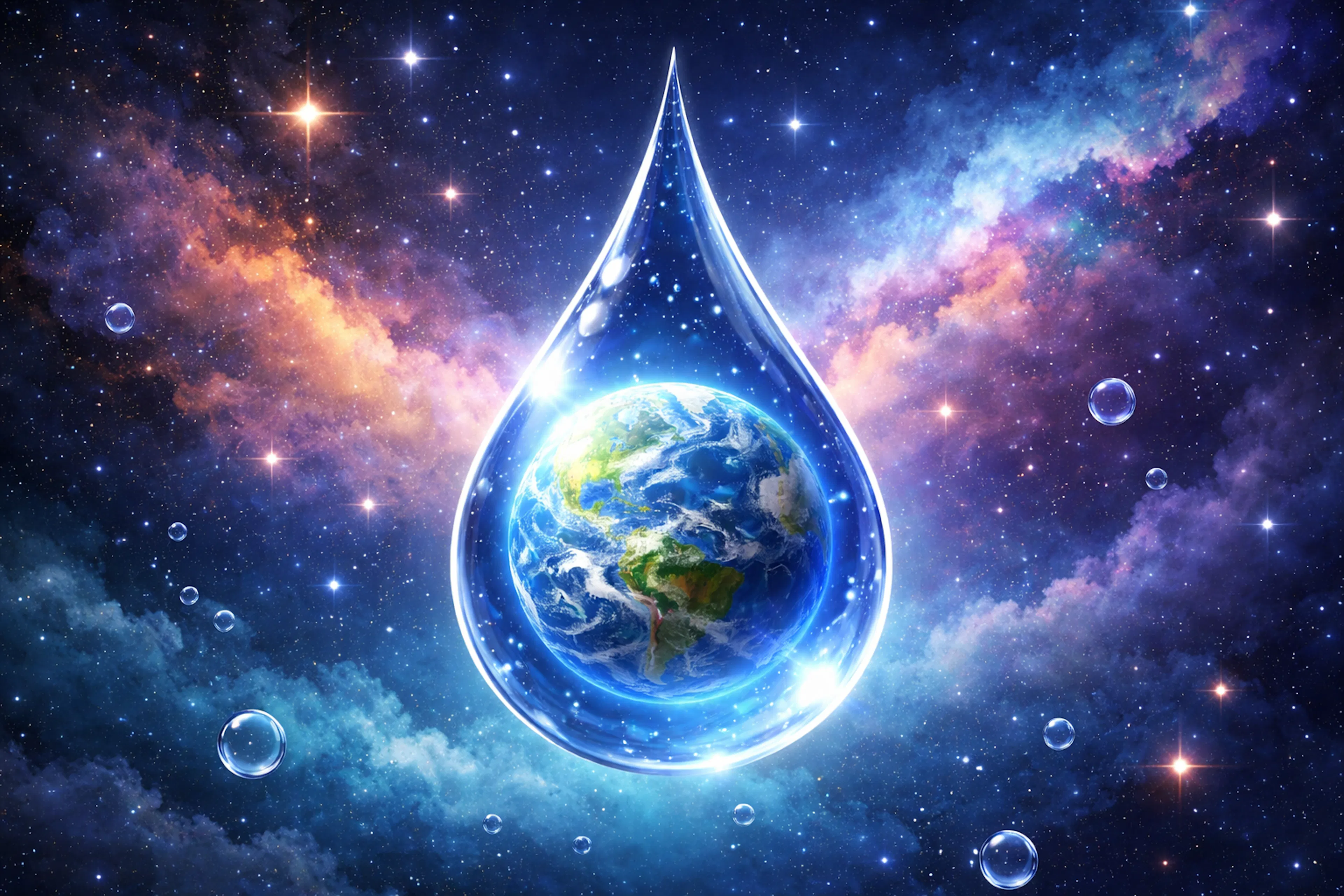 featured image - Why Water Became Our Universal Reference (and Why O Coins Use It)