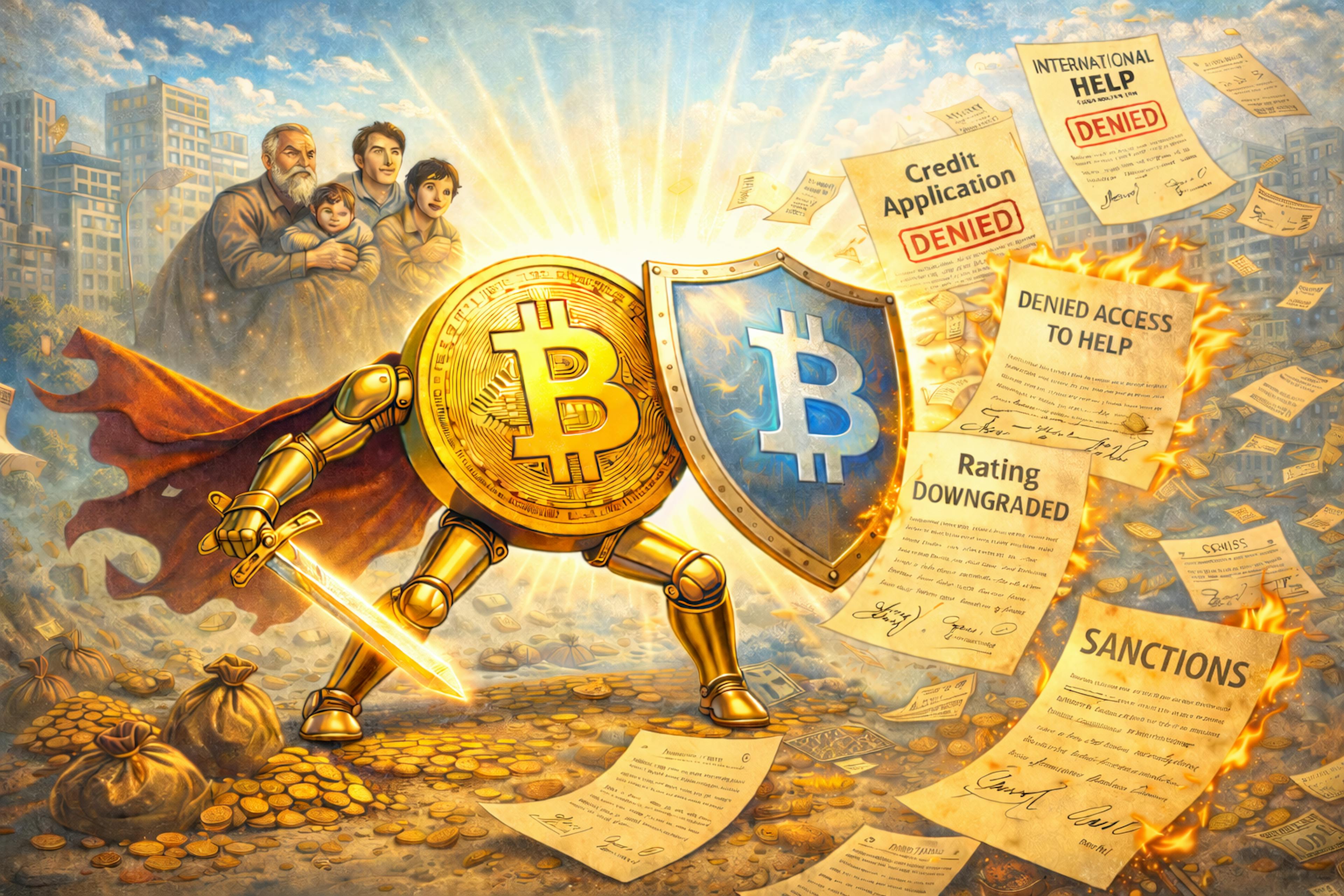 featured image - How Crypto Can Protect People from Currency Wars