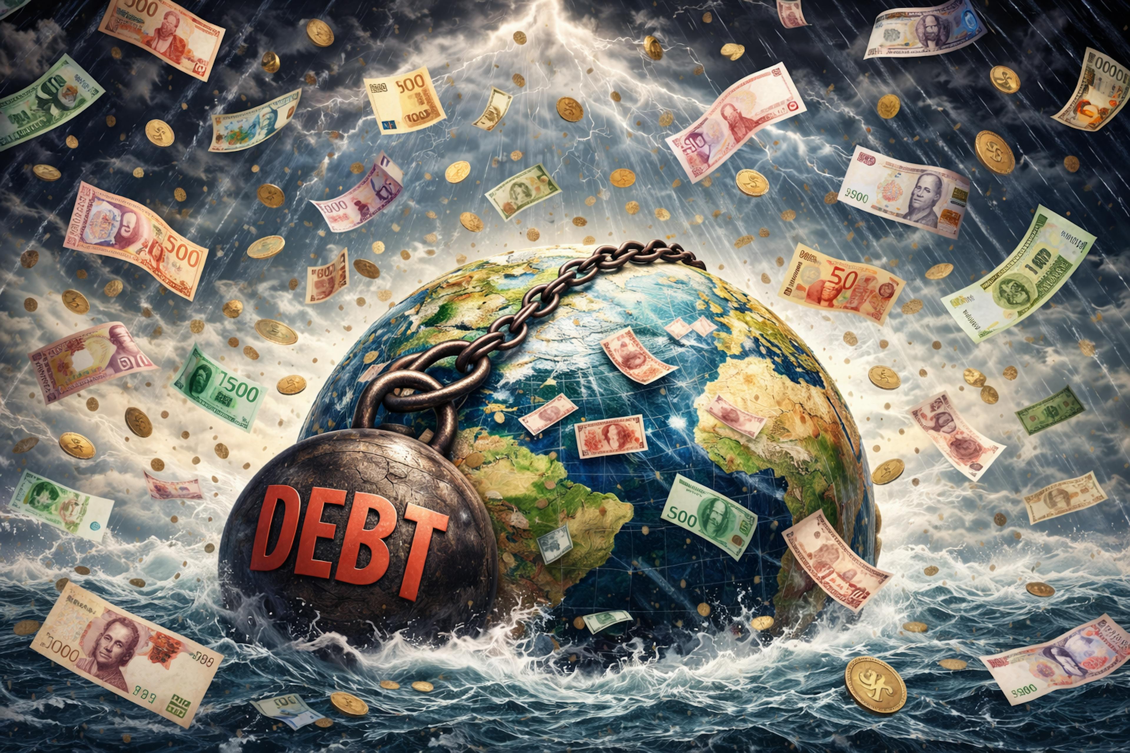 featured image - Global Debt Crisis: Why Blockchain May Be the Path to a Clean Financial Reset