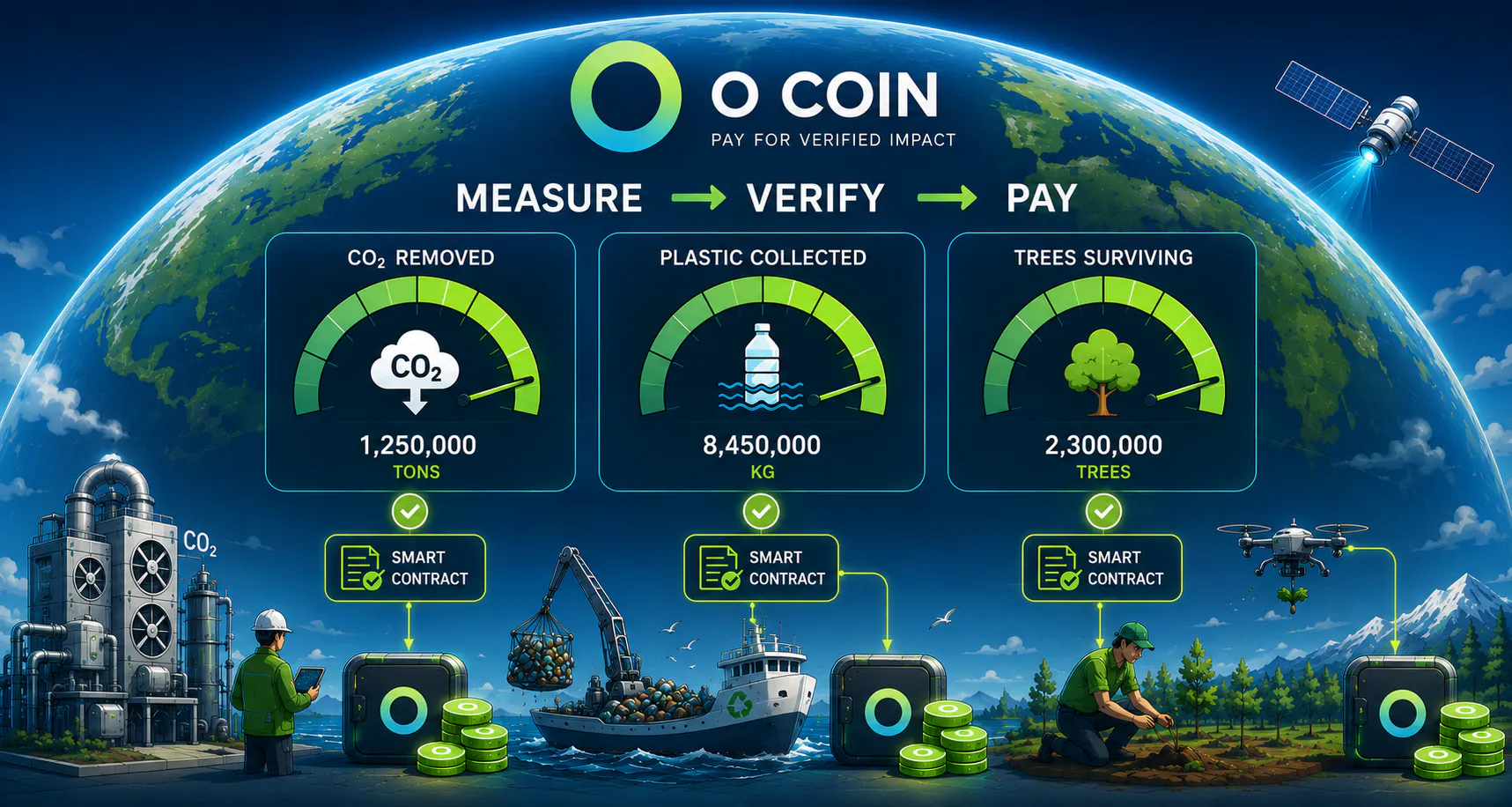 Can Crypto Create a Better Incentive Model for Planetary Restoration? | HackerNoon