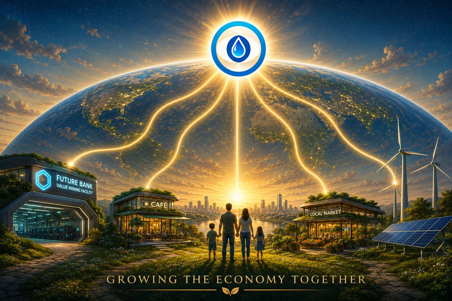 Why Banks Have Nothing to Fear from
a Water-Price Based Stable Coin but Everything to Gain