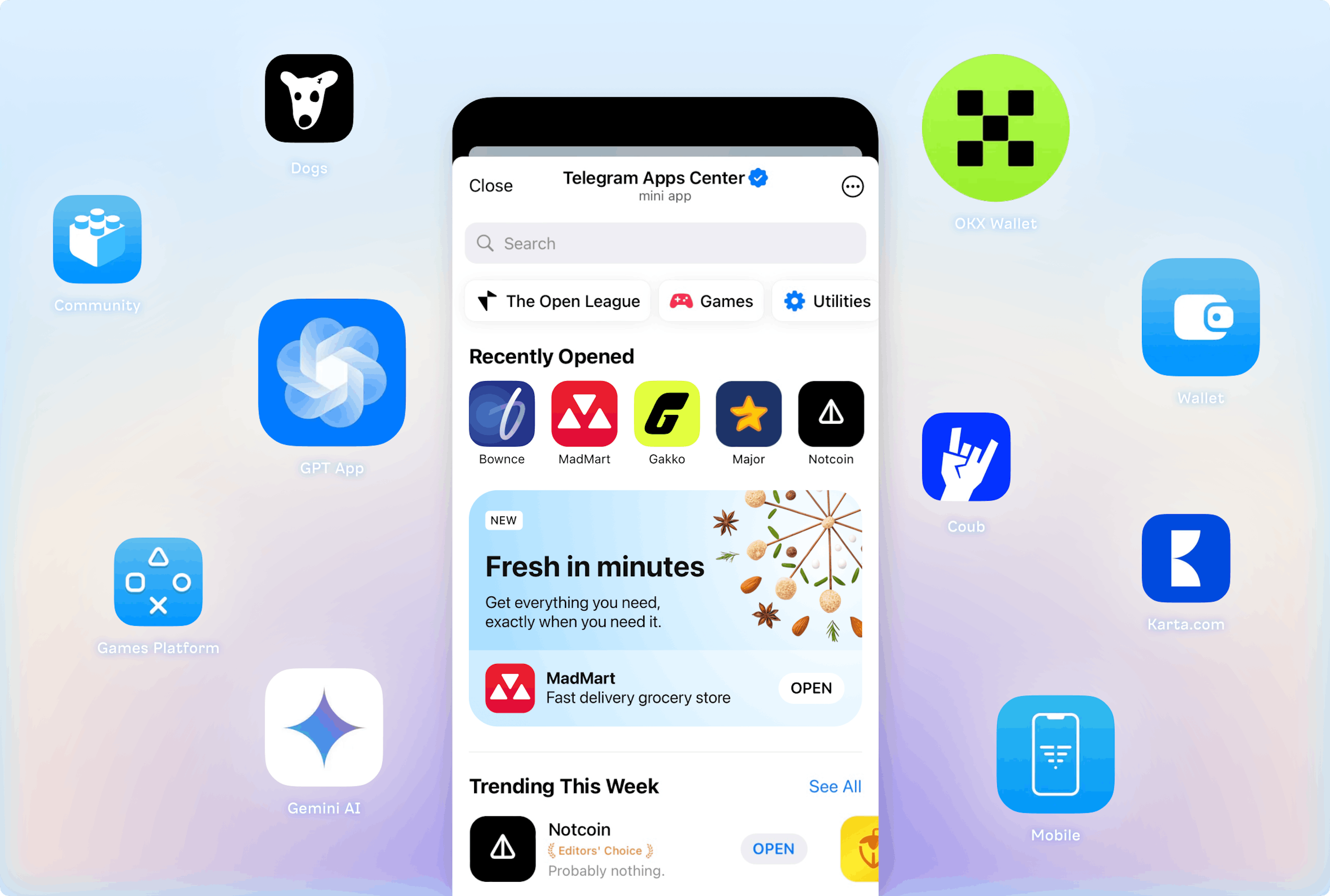 featured image - Telegram Mini Apps Are Breathing New Life Into Businesses