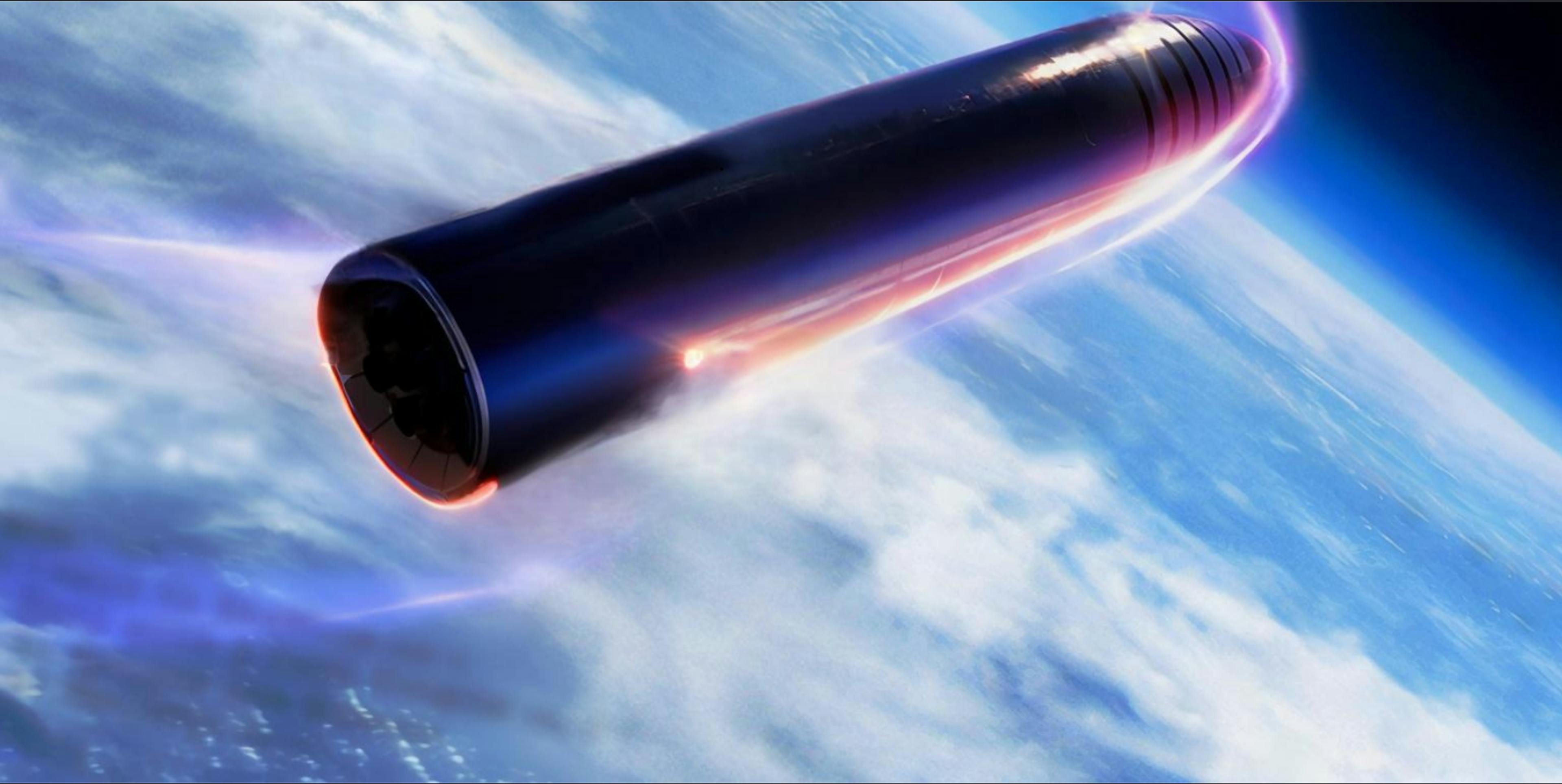 featured image - Supercavitating 'Em Steered Starship: Riding in Plasma Bubble