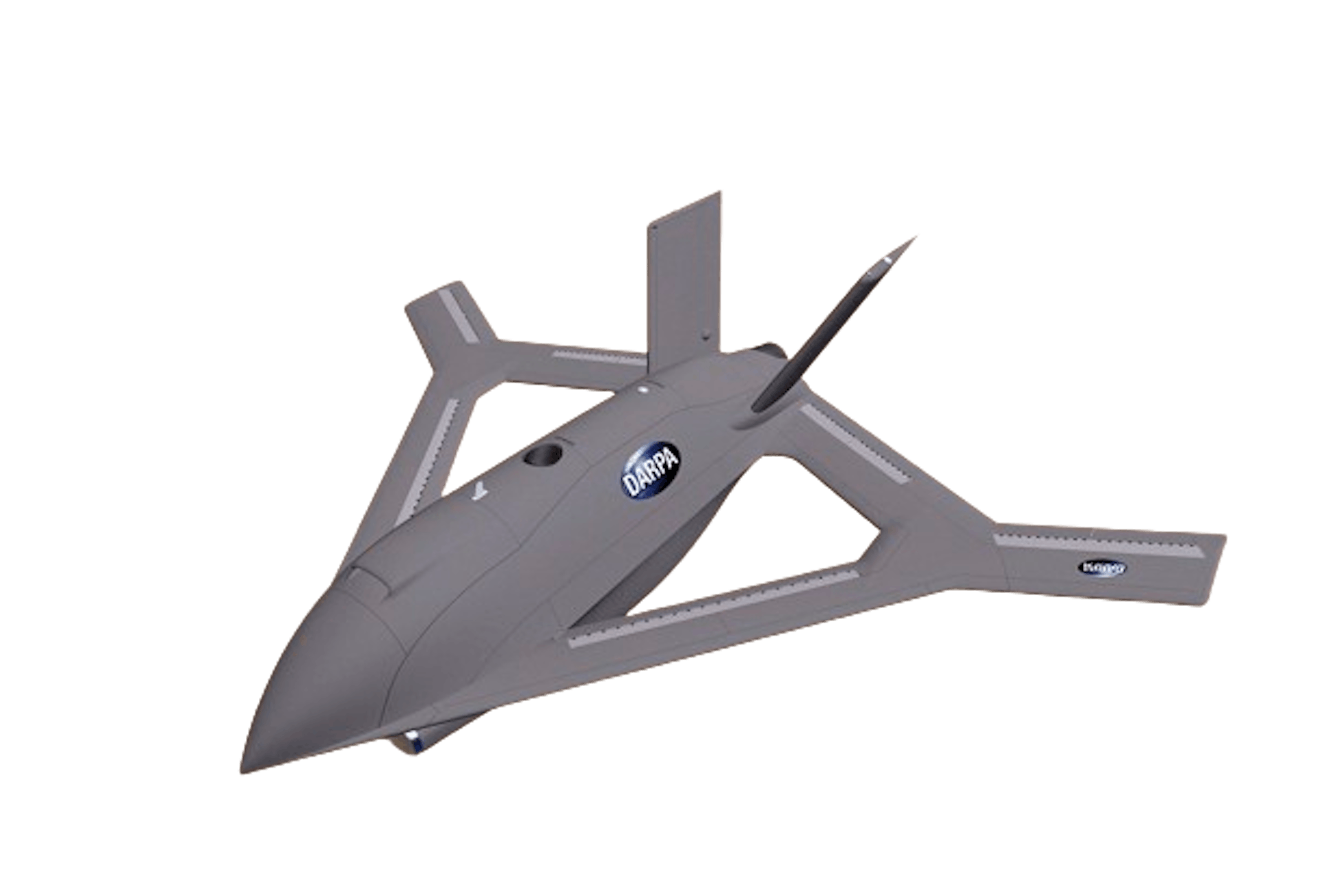 El nuevo concepto de avión X de DARPA, GRÚA