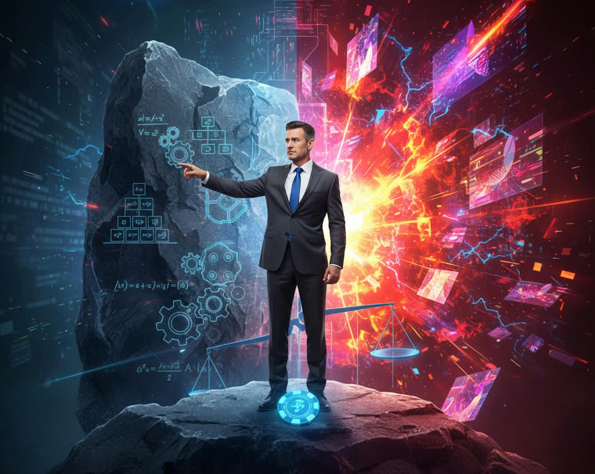 featured image - Doubling Down on Classic AI: Why I'm Betting on Science Over Spectacle in Business