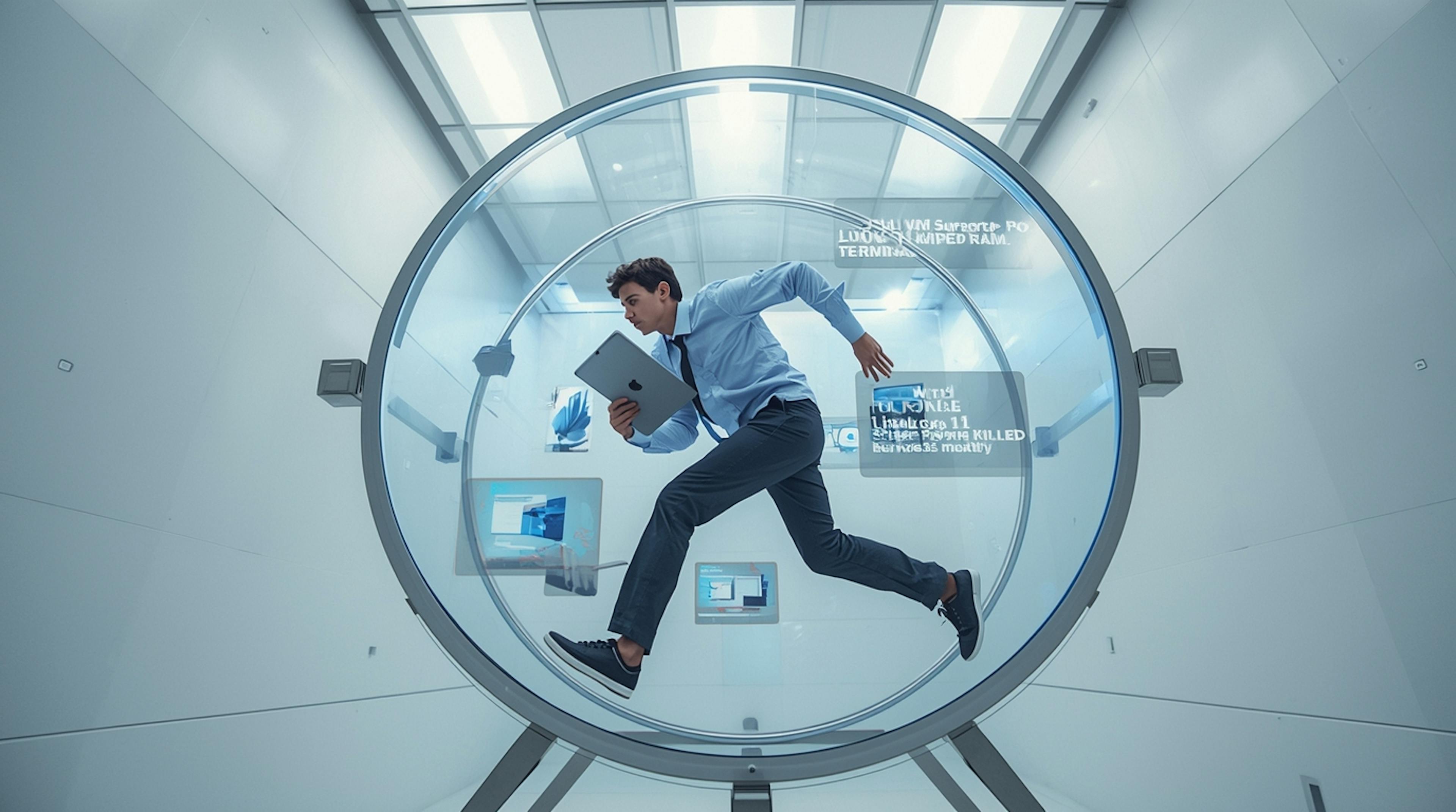 featured image - IPad Pro M5 As A Developer (Can I UTM?)