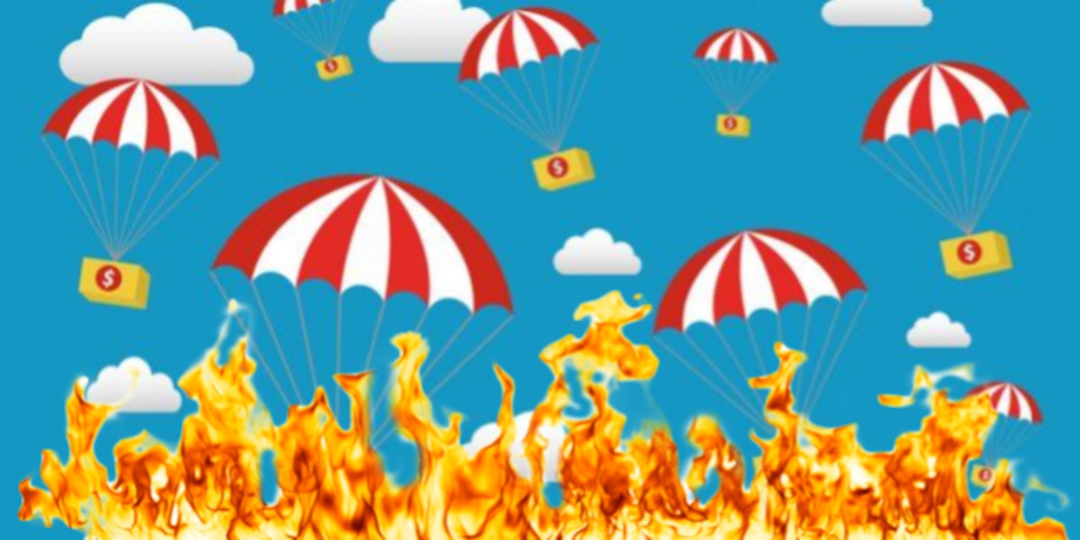 featured image - Are Crypto Airdrops Broken?
